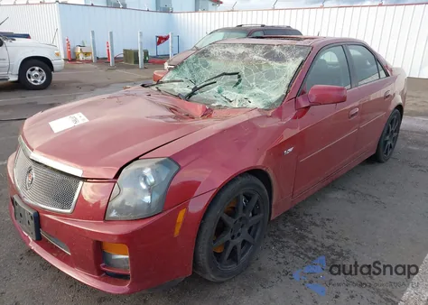 2005 Cadillac Cts-V from USA, damaged, VIN 1G6DN56S250131353